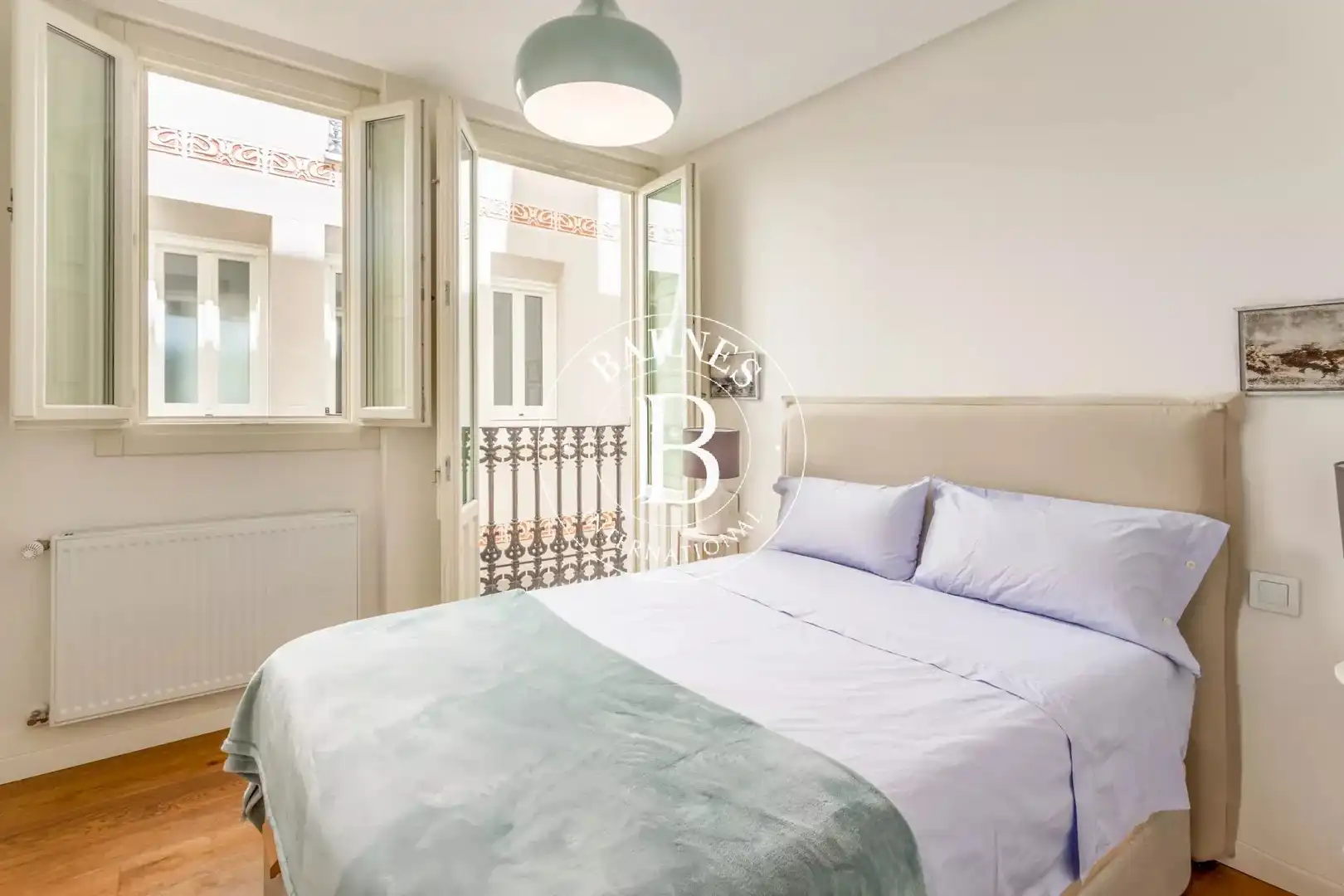 Habitación de Piso de alquiler en Madrid con Aire acondicionado, Calefacción y Amueblado