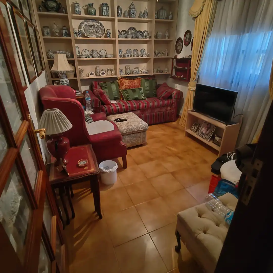 Living room of Houses for sale in San Cristóbal de la Laguna  with Furnished