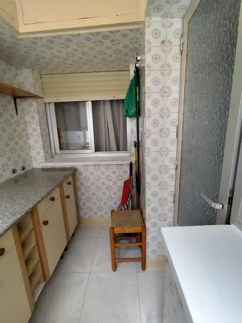 Badezimmer von Wohnung zur Miete in Puertollano mit Klimaanlage und Balkon