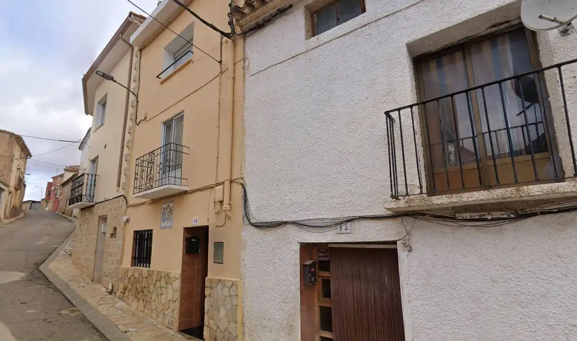 Exterior view of Houses for sale in Aguarón  with Terrace
