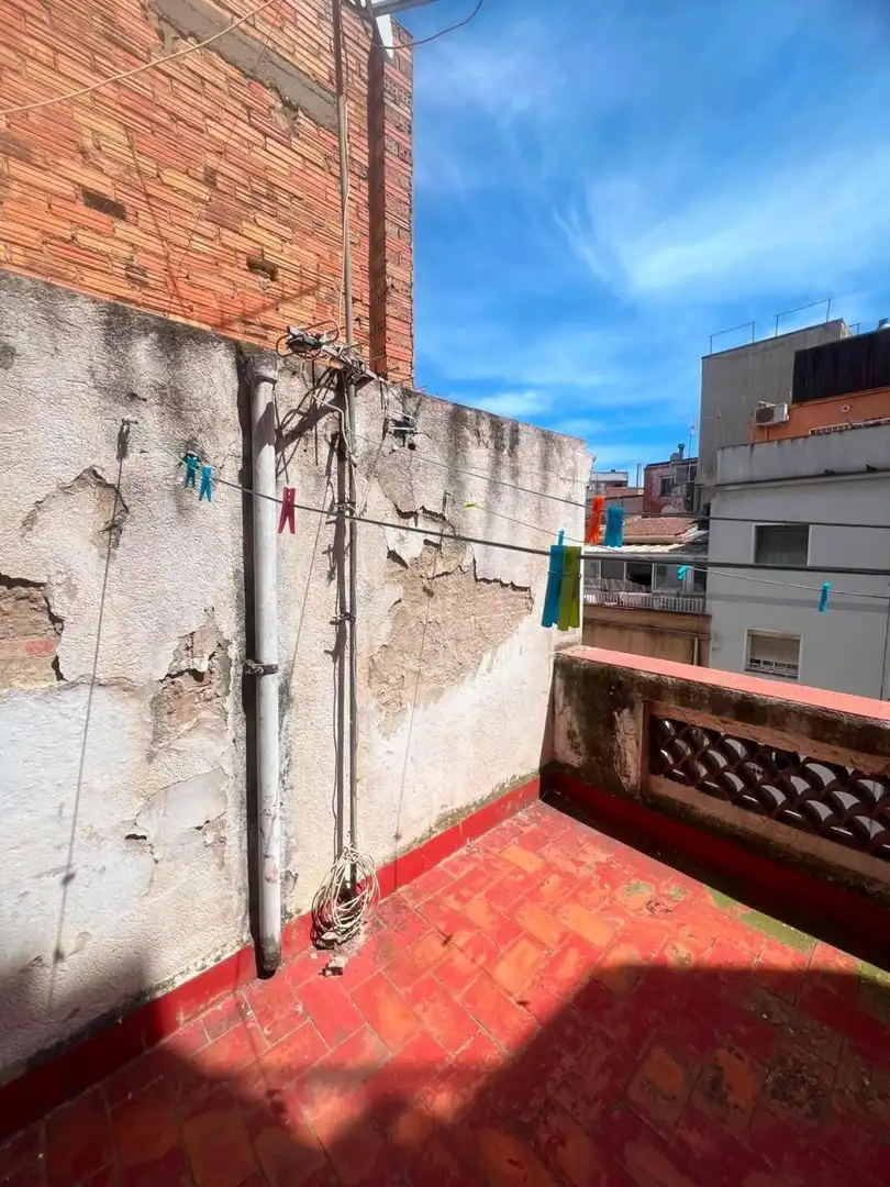 Terrassa de Edifici en venda en L'Hospitalet de Llobregat