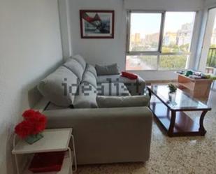 Living room of Flat to rent in  Valencia Capital  with Balcony