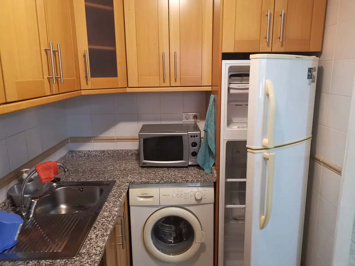 Cocina de Piso de alquiler en Jacarilla, Alicante