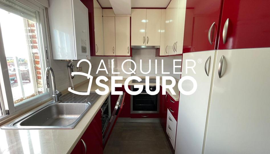 Photo 1 of Flat to rent in De Portalegre, Opañel, Madrid