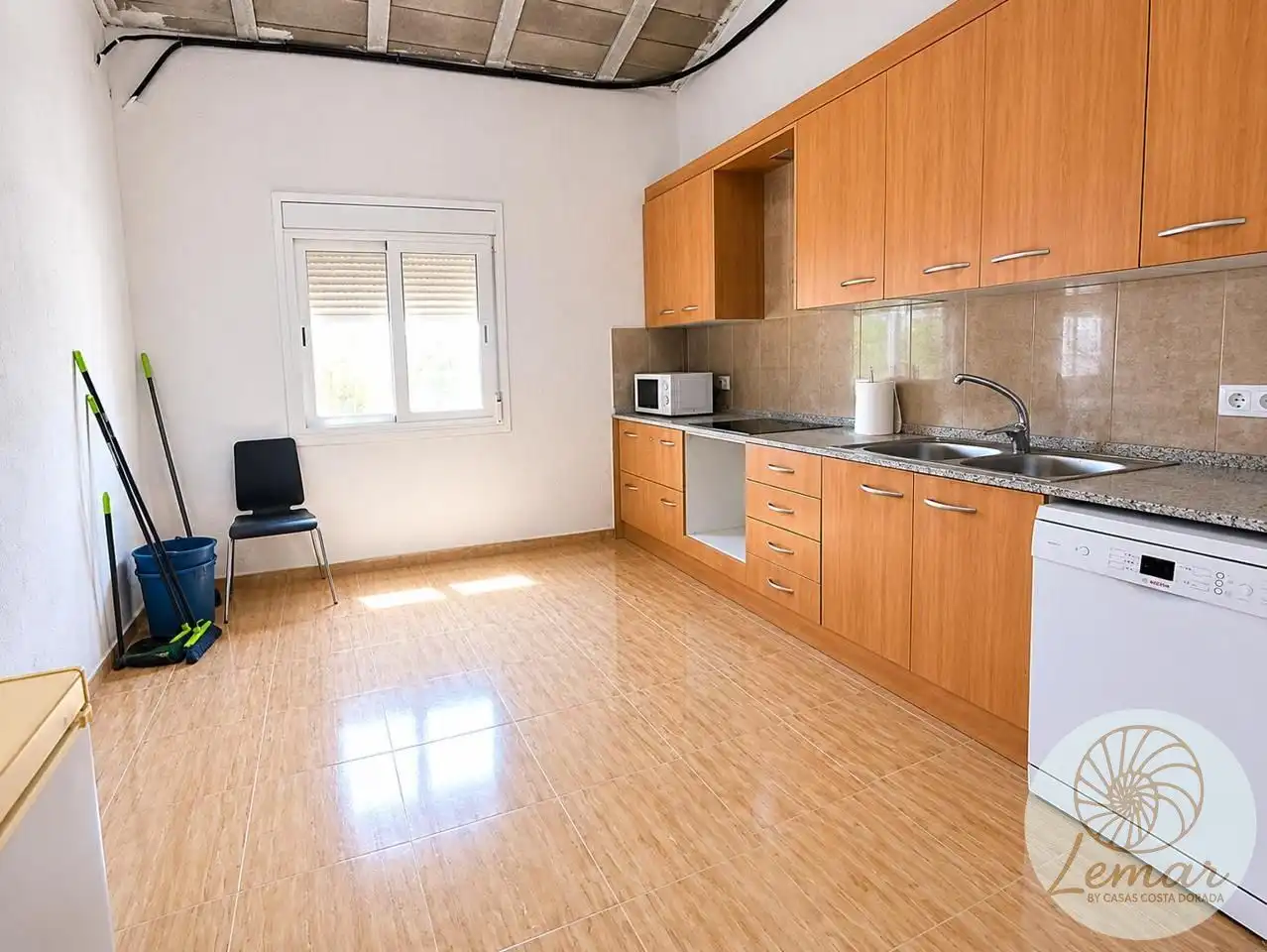 Cocina de Finca rústica en venta en L'Ametlla de Mar 