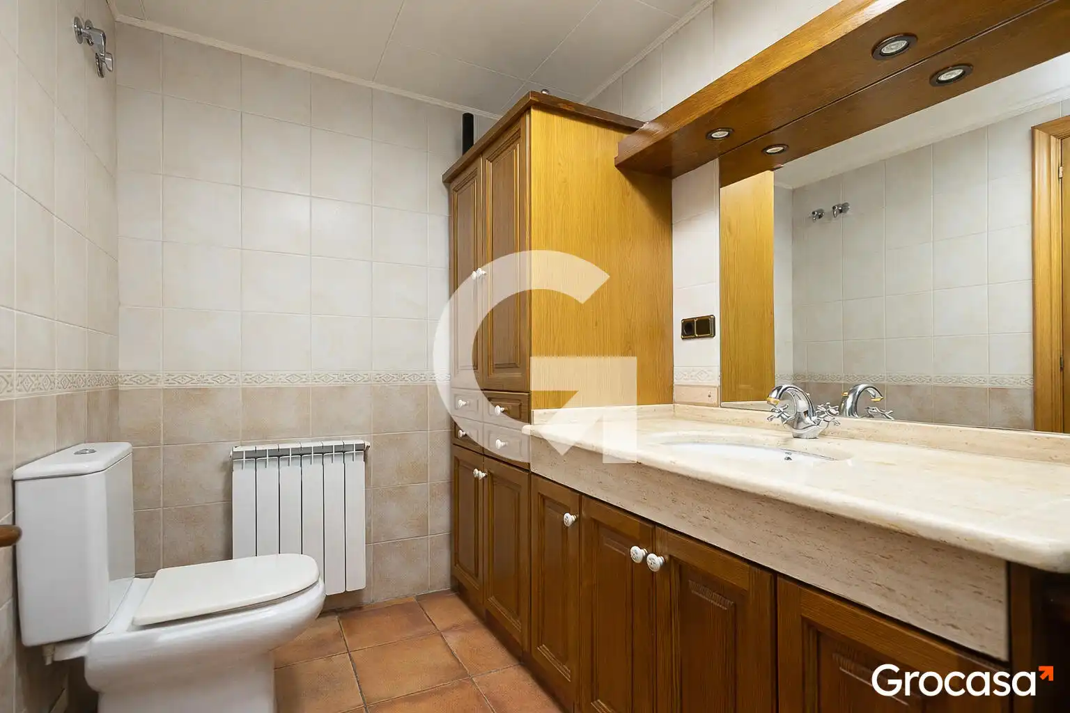 Bathroom of Detached homes for sale in Mataró  with Air Conditioner, Heating and Private garden