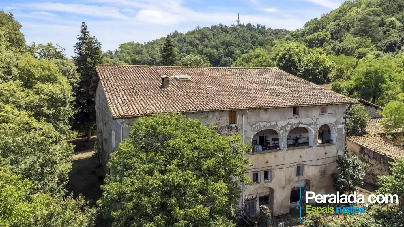 Vista exterior de Casa o xalet en venda en Olot