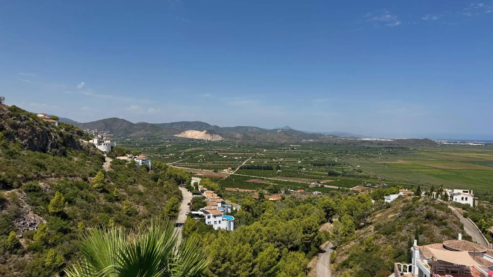 Exterior view of Houses for sale in Pego  with Community pool
