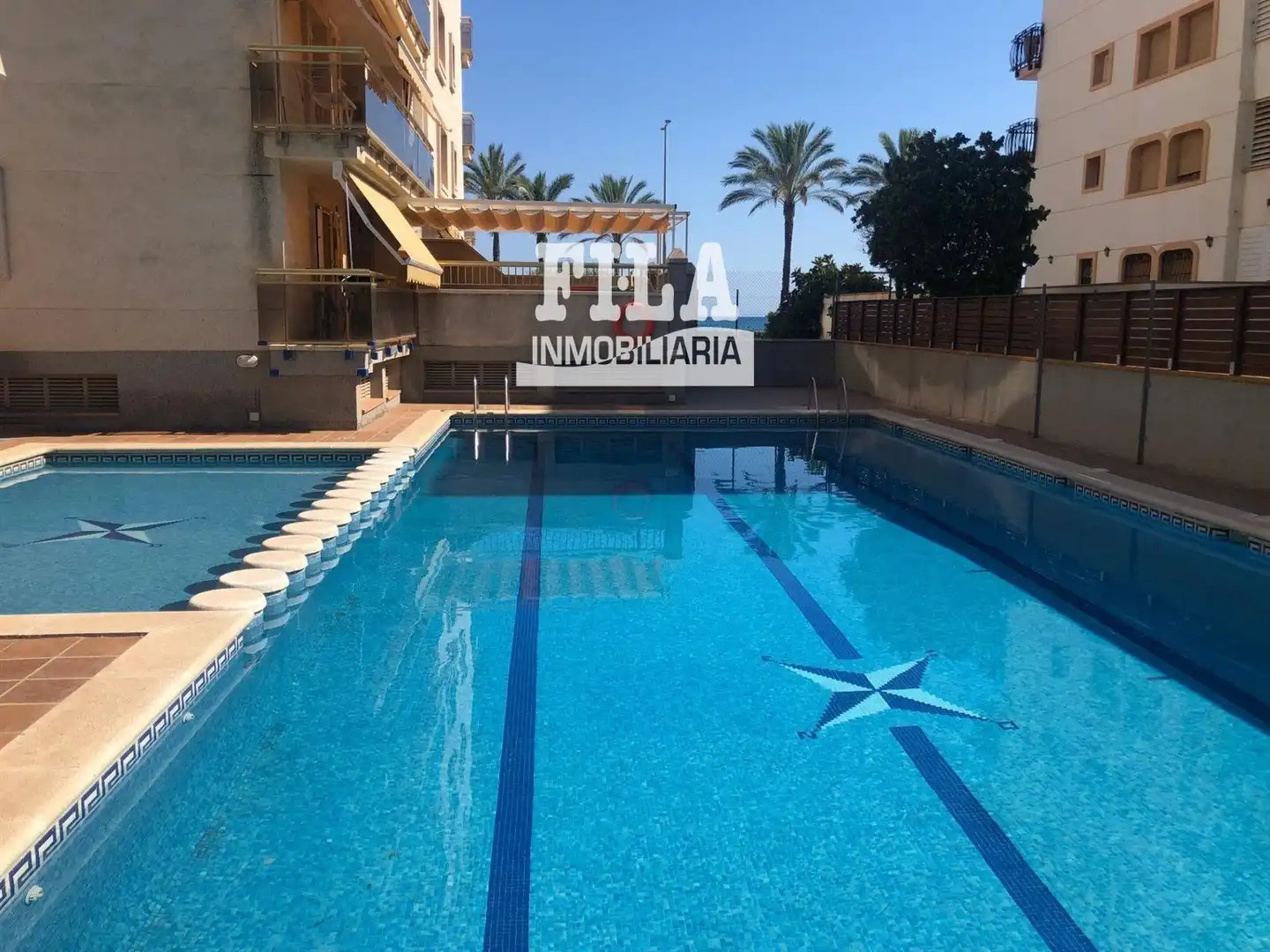 Piscina de Pis en venda en Calafell amb Jardí privat, Terrassa i Piscina