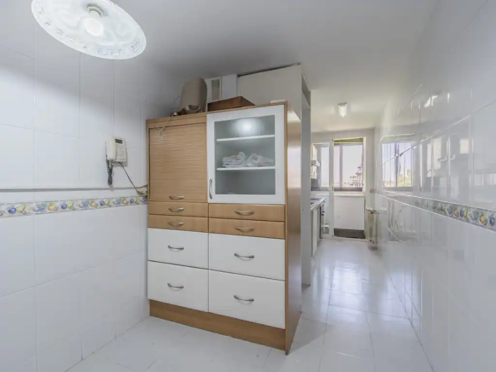 Küche von Wohnung zur Miete in Madrid mit Klimaanlage