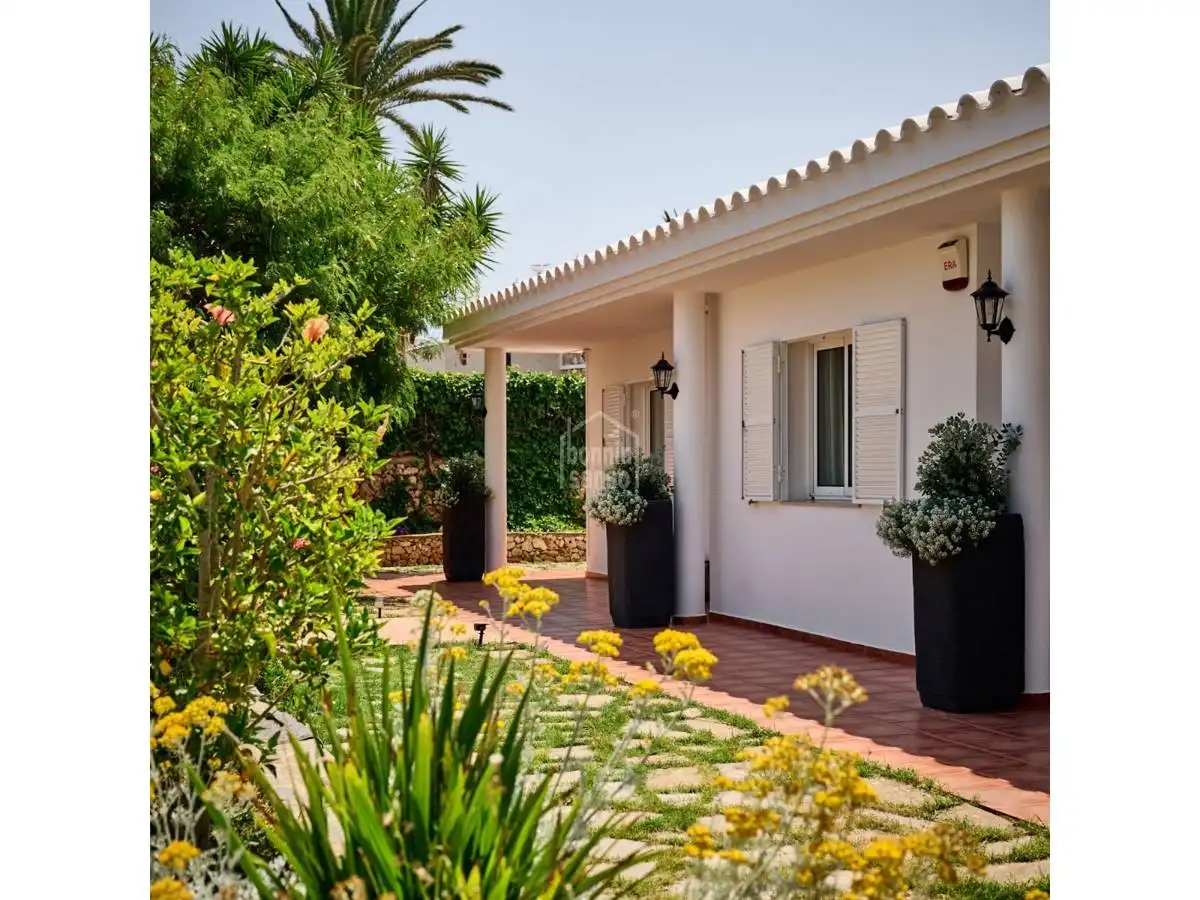 Jardín de Casa o chalet en venta en Sant Lluís con Calefacción, Jardín privado y Terraza