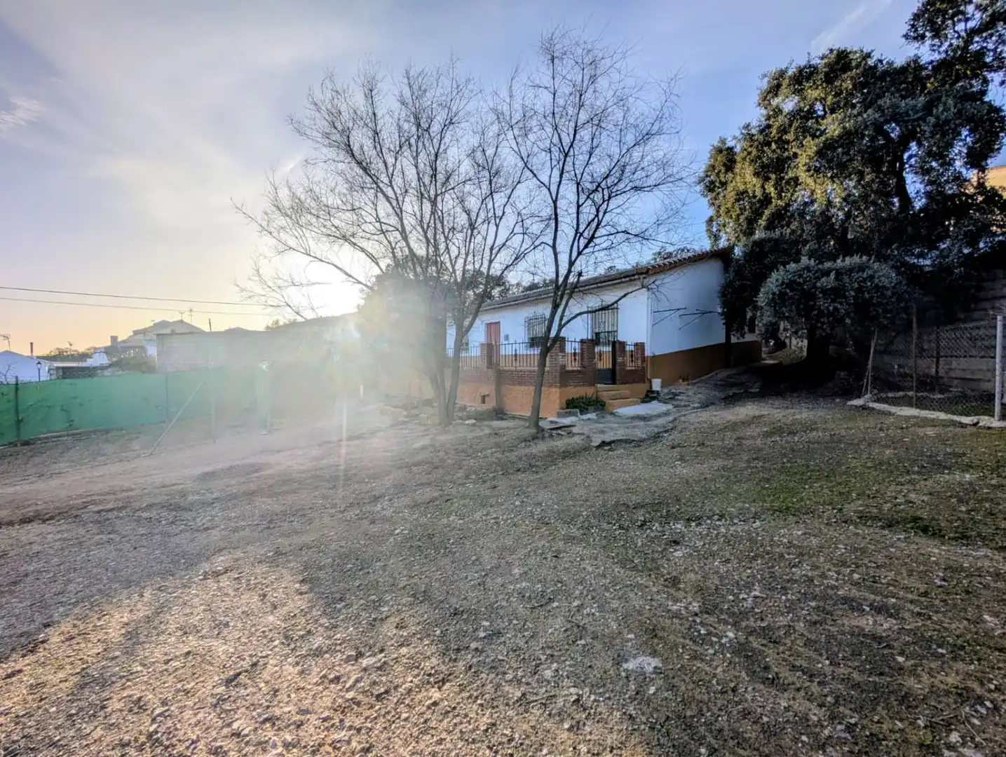 Vista exterior de Finca rústica en venda en Loja amb Terrassa