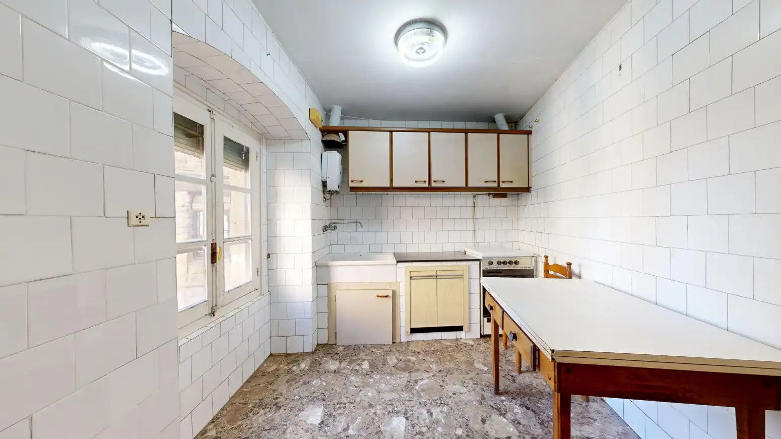 Cocina de Casa o chalet en venta en Ujué / Uxue con Calefacción, Parquet y Terraza