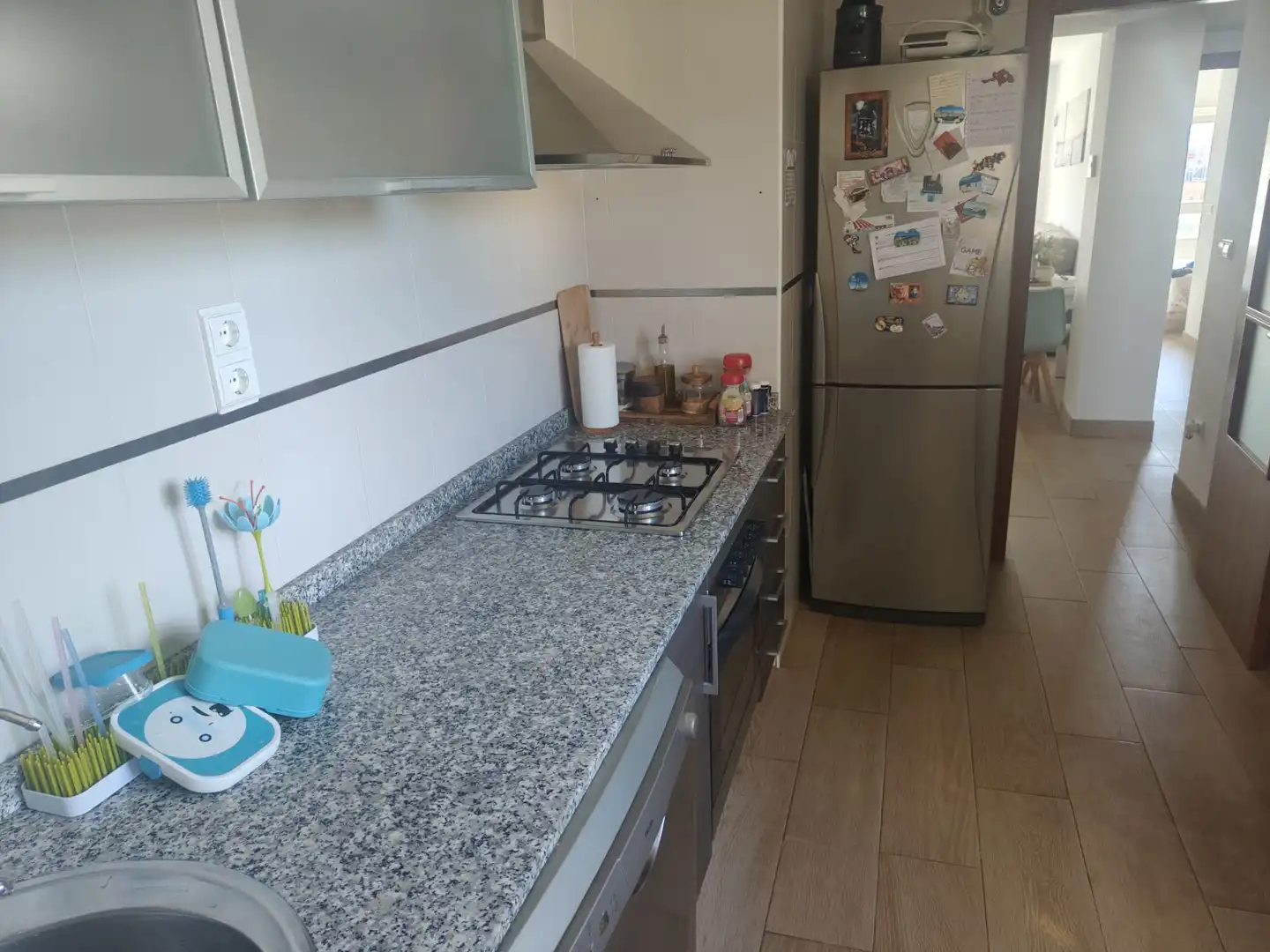 Cocina de Ático en venta en El Campello con Aire acondicionado, Calefacción y Terraza