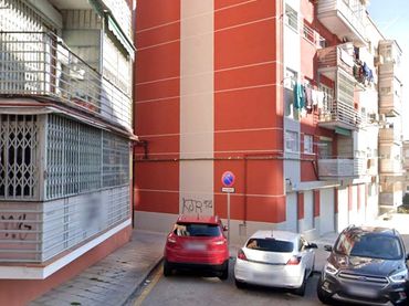 Apartament amb balcó en venda a Calle POLVORANCA