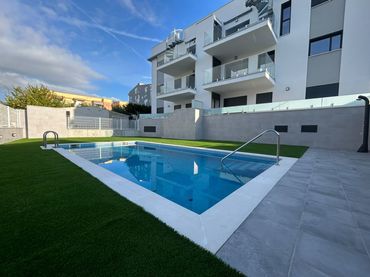 Wohnung mit Pool zur Miete in Passeig Fluvial 19