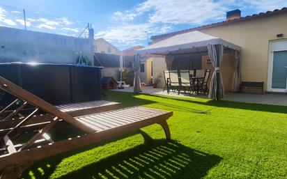 Terrassa de Casa o xalet en venda en Uceda amb Calefacció, Jardí privat i Piscina