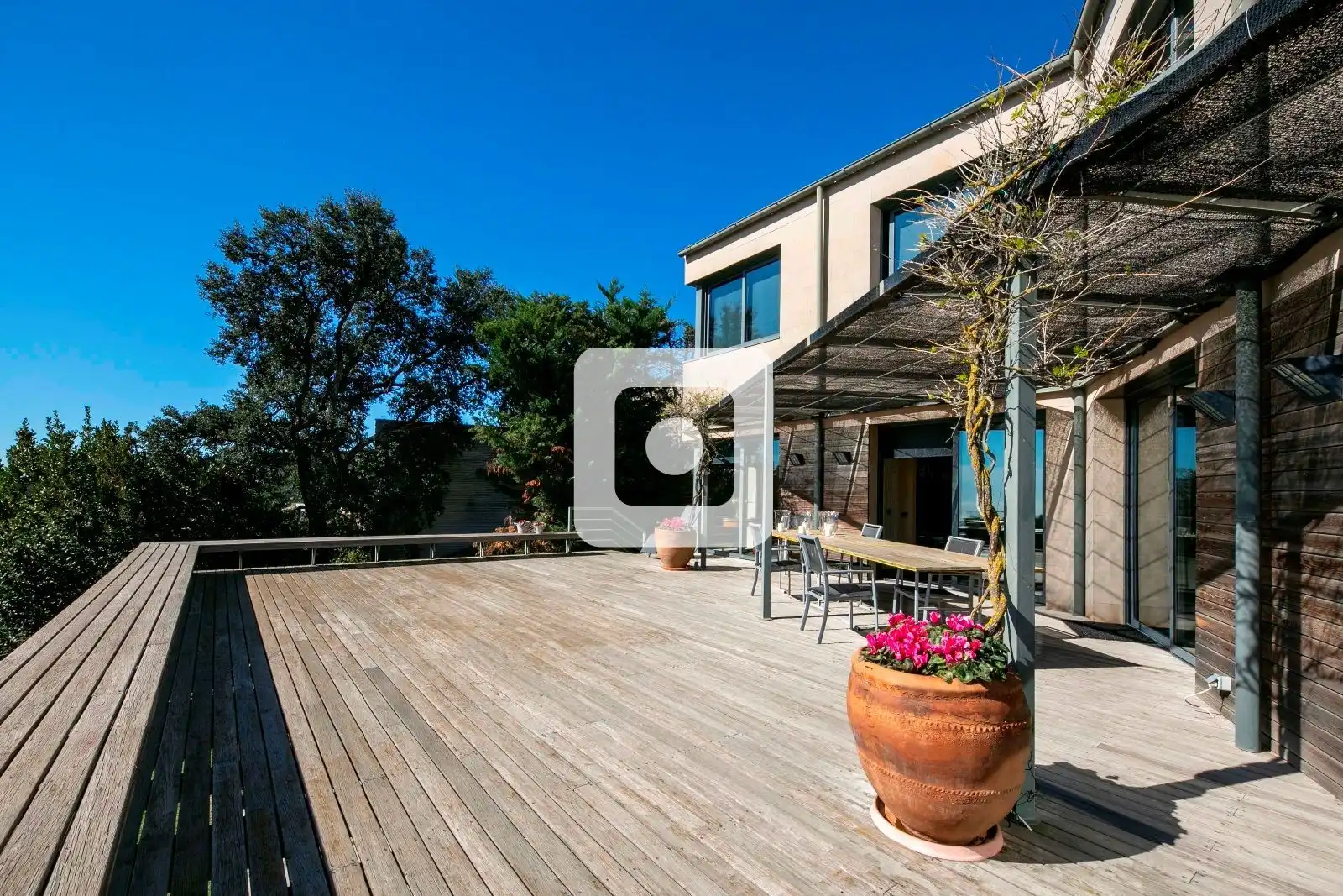Terrassa de Casa o xalet en venda en Barcelona amb Aire condicionat, Calefacció i Terrassa