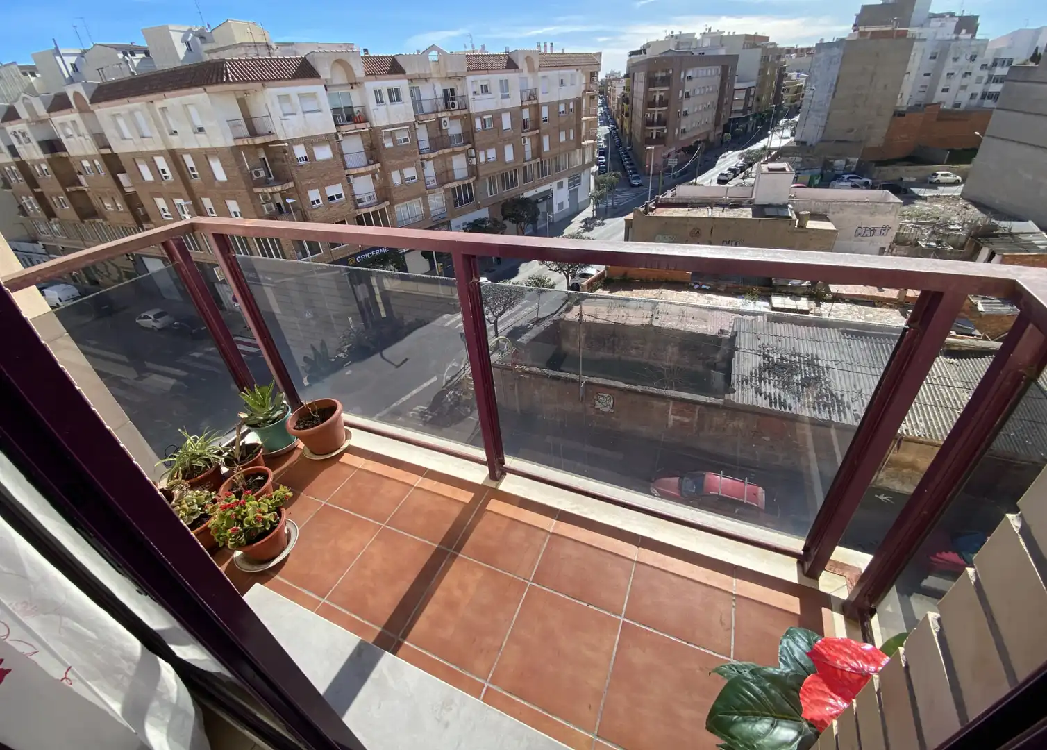 Terrassa de Pis en venda en Almazora / Almassora amb Aire condicionat, Traster i Balcó