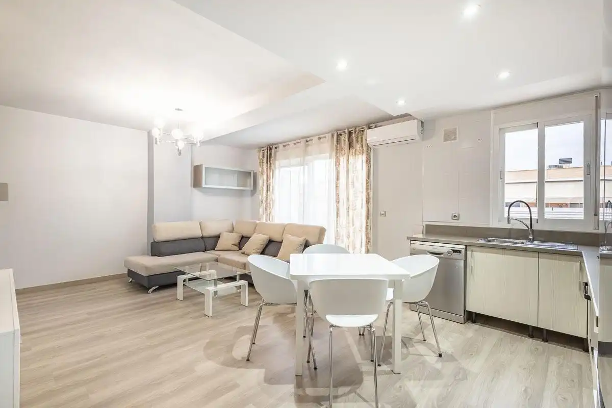 Living room of Attic for rent in Churriana de la Vega  with Air Conditioner, Heating and Terrace
