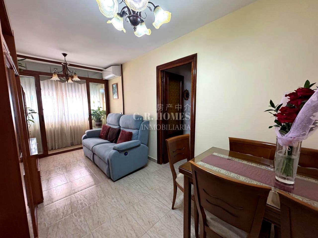 Living room of Flat for sale in Getafe  with Air Conditioner and Heating