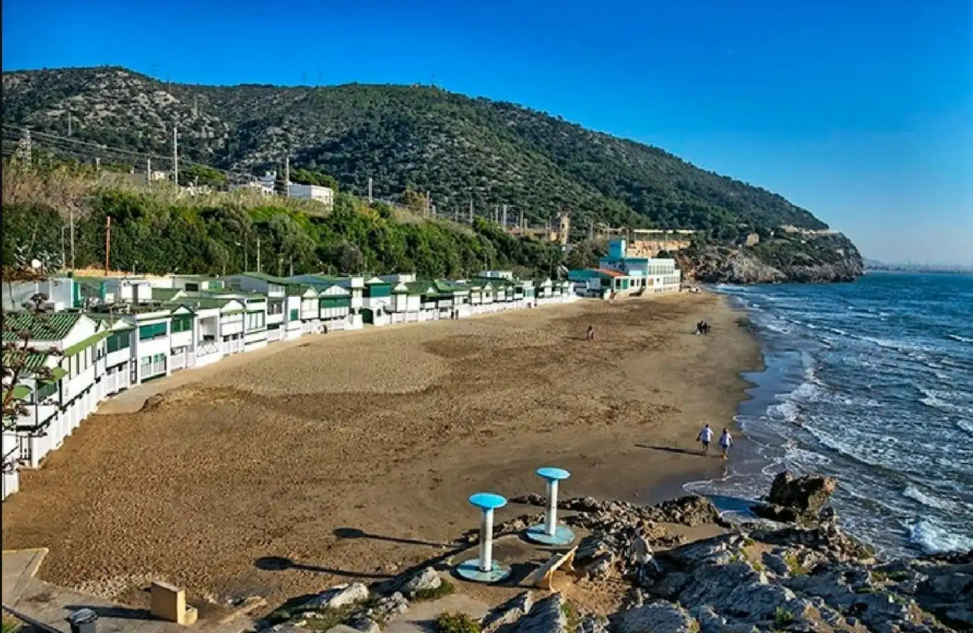 Außenansicht von Residential zum Verkauf in Sitges