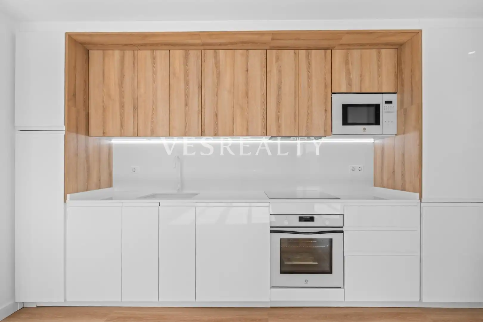 Cocina de Piso en venta en Alicante / Alacant con Aire acondicionado y Piscina comunitaria