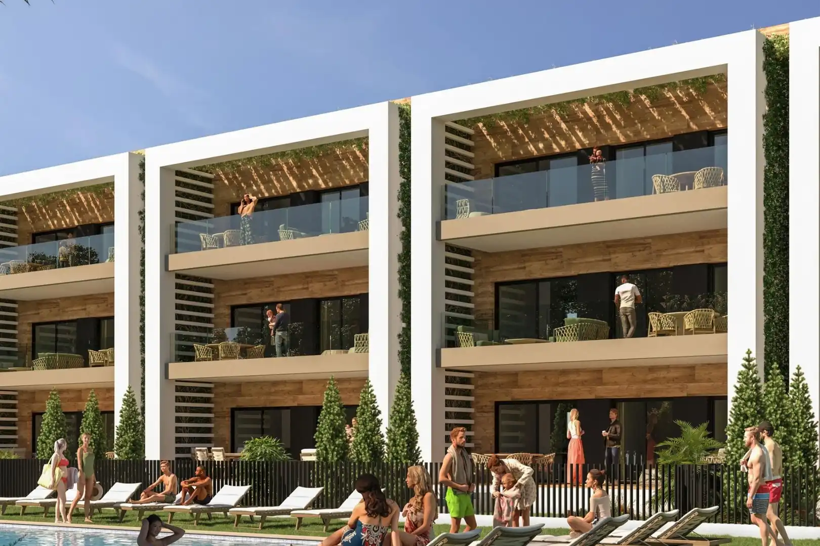 Apartment zum Verkauf in Las Lomas de Rame - Bahía Bella, imagen 7