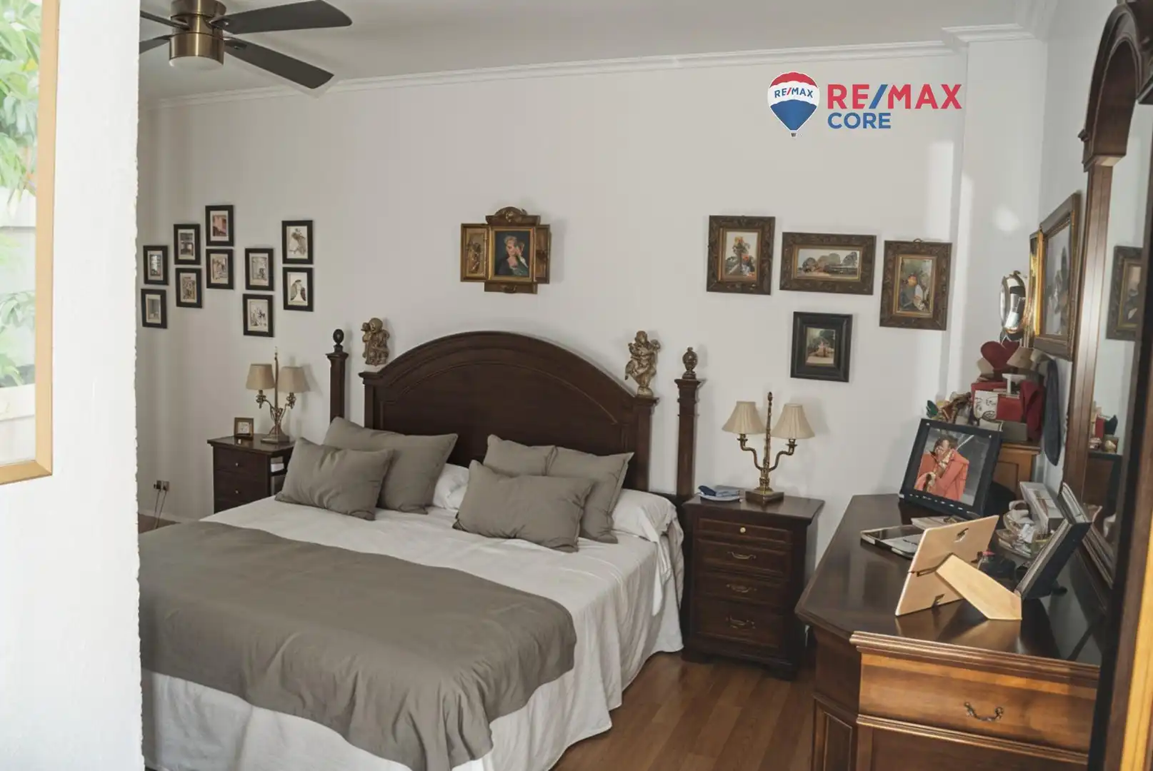 Habitación de Casa o chalet en venta en Sierra de Fuentes con Calefacción, Jardín privado y Terraza
