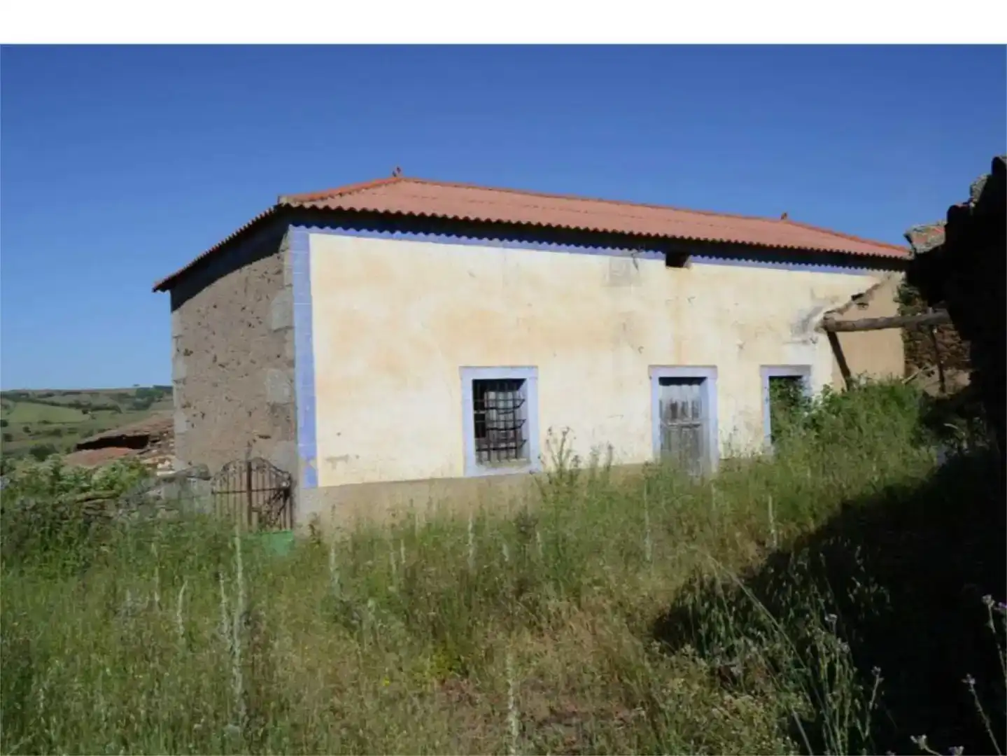 Vista exterior de Finca rústica en venda en Aldea del Obispo