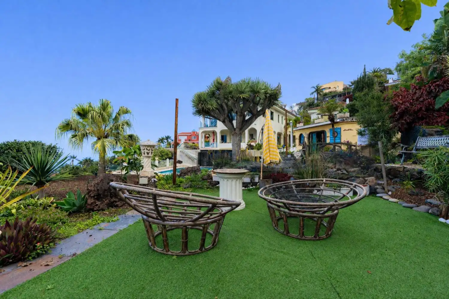 Jardí de Casa o xalet en venda en Santa Úrsula amb Traster