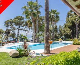 Garden of House or chalet to rent in Mataró  with Air Conditioner, Heating and Private garden