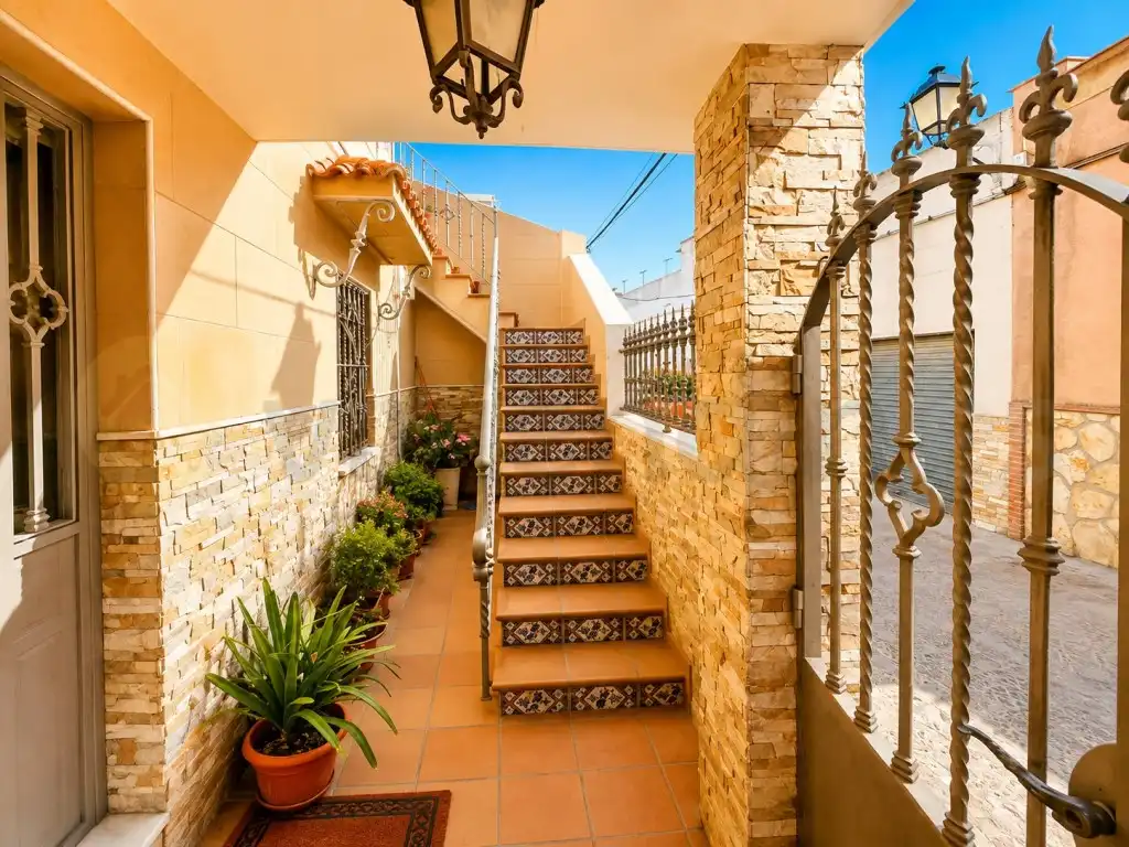 Terrassa de Casa o xalet en venda en Jerez de la Frontera