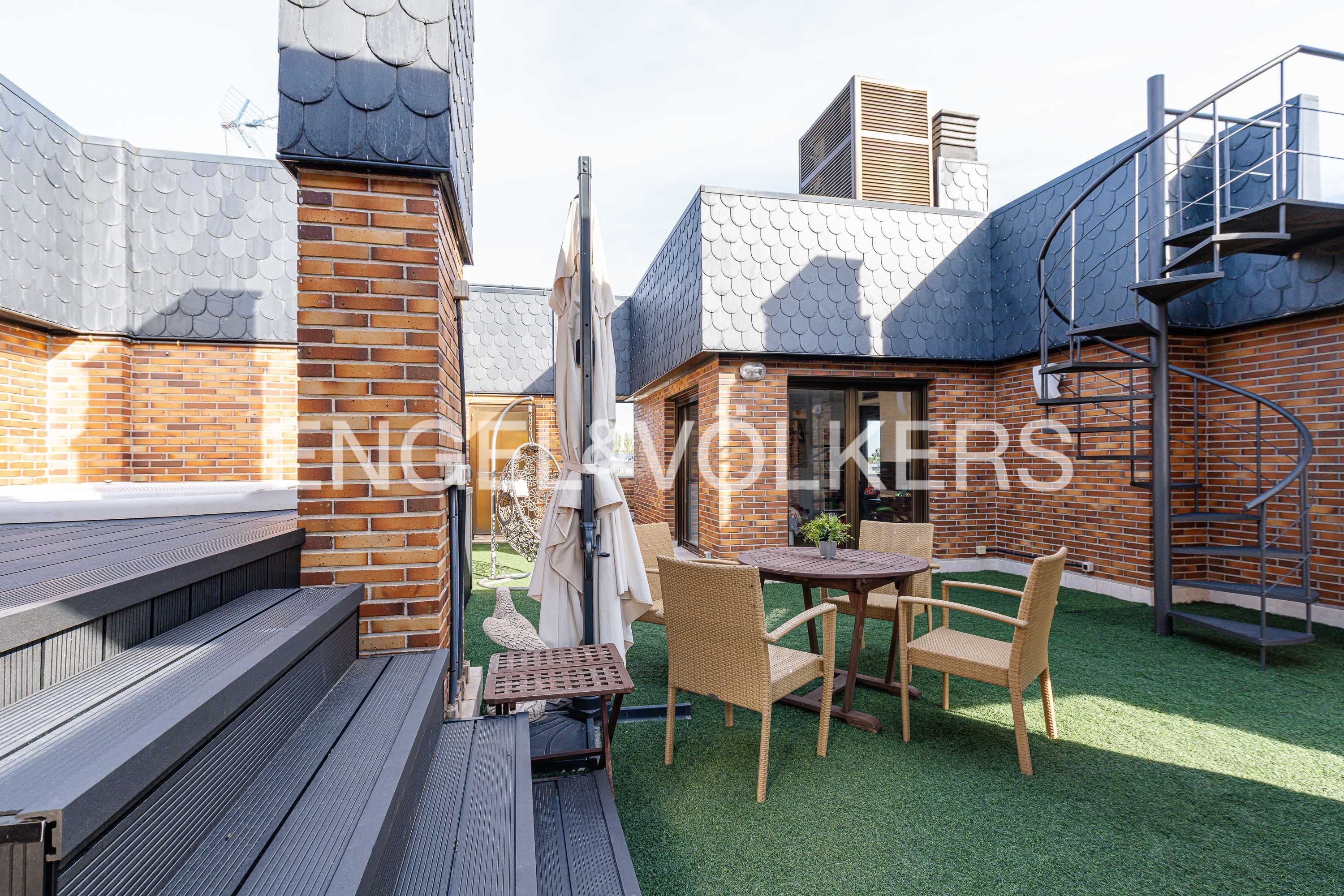 Terrace of Duplex for sale in Majadahonda  with Heating, Private garden and Terrace