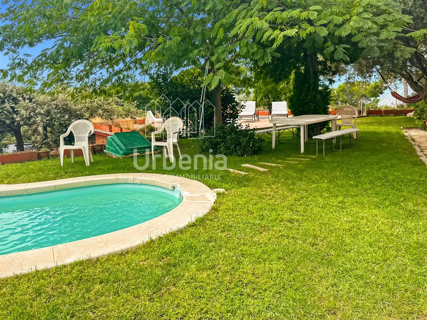 Garten von Haus oder Chalet zum Verkauf in L'Ametlla del Vallès mit Heizung und Schwimmbad