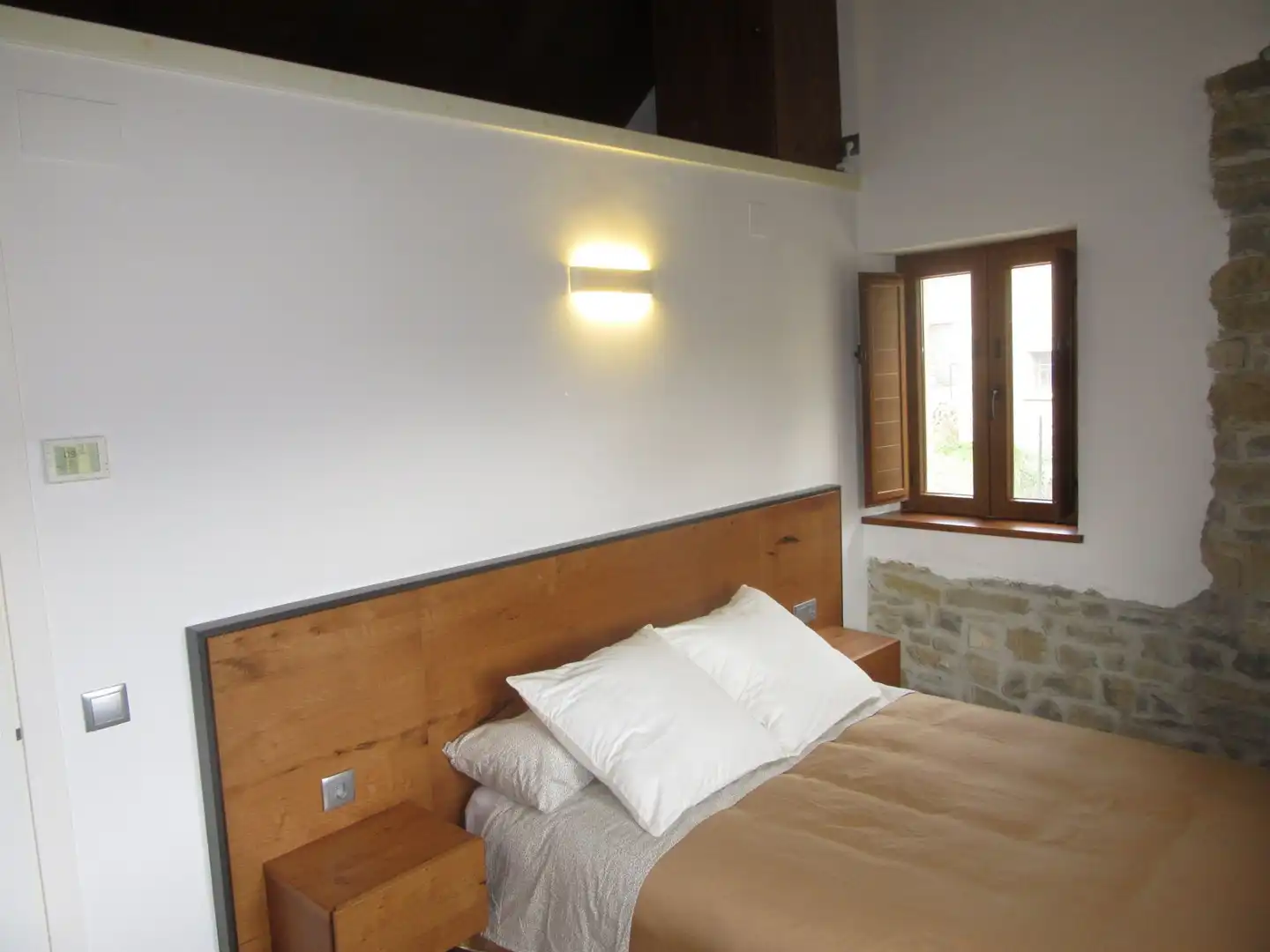 Habitación de Casa o chalet en venta en Castiello de Jaca con Calefacción, Jardín privado y Terraza