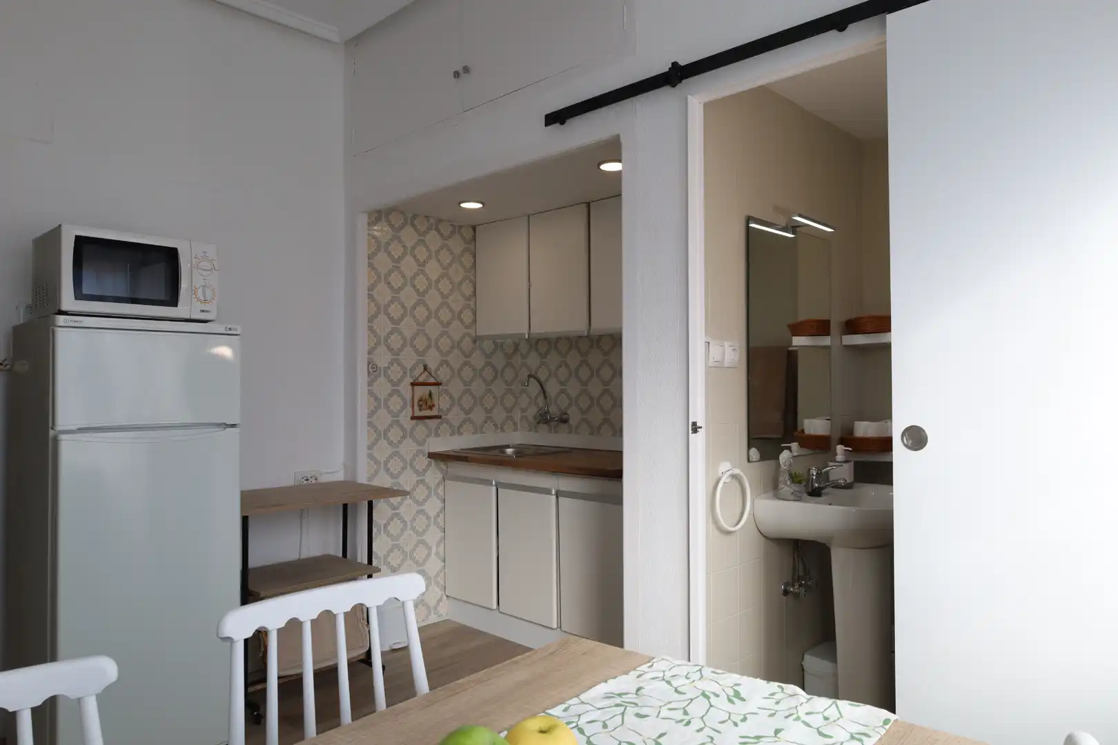 Küche von Wohnung zur Miete in Jijona / Xixona mit Heizung, Möbliert und Ofen
