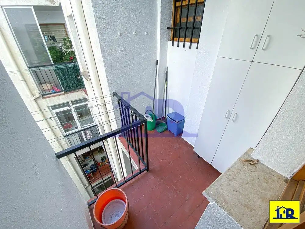 Balcony of Flat for rent in Centro