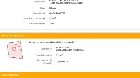 Foto 2 von Geschaftsraum zum Verkauf in Carrer la Creu, 14a, Guadasséquies, Valencia