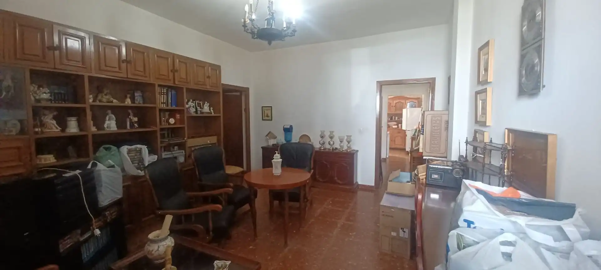 Sala de estar de Casa o chalet en venta en Castilblanco de los Arroyos