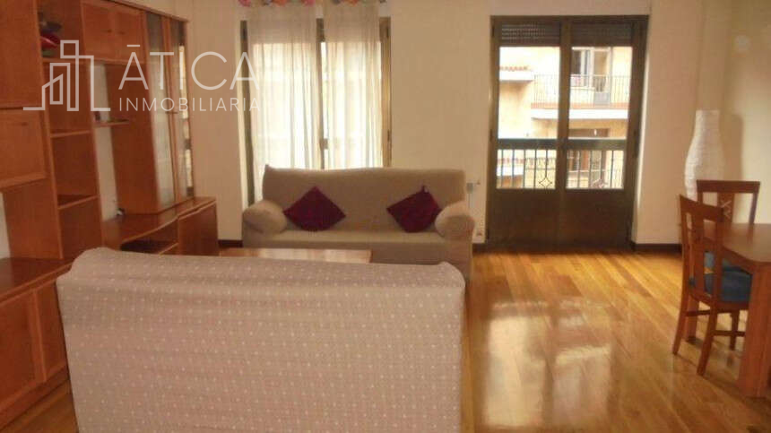 Bedroom of Duplex for rent in Salamanca Capital  with Heating, Terrace and Furnished