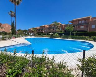 Swimming pool of Apartment for sale in Chiclana de la Frontera  with Air Conditioner, Heating and Private garden