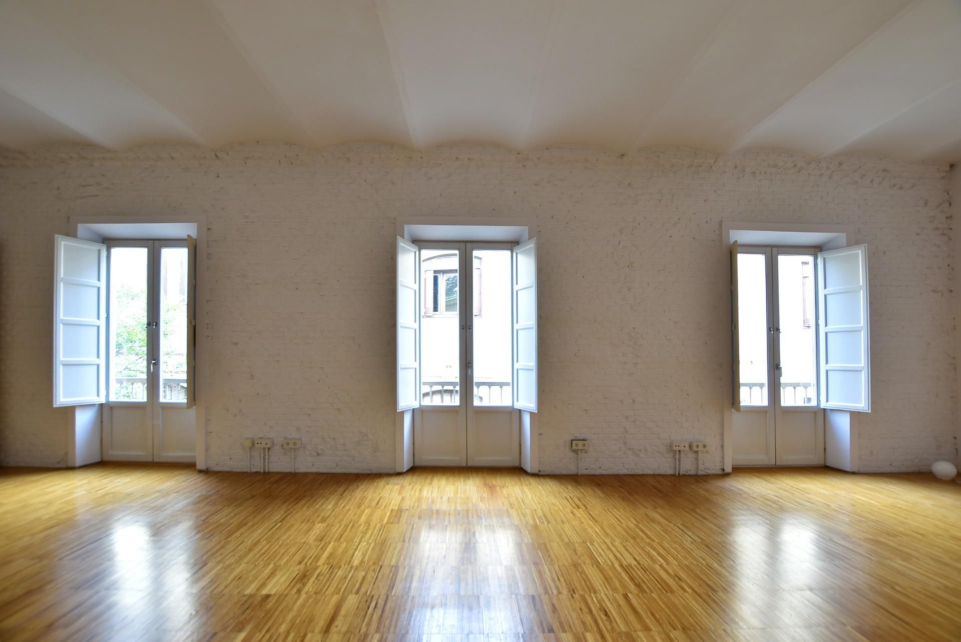Living room of Loft to rent in  Granada Capital  with Air Conditioner, Terrace and Balcony