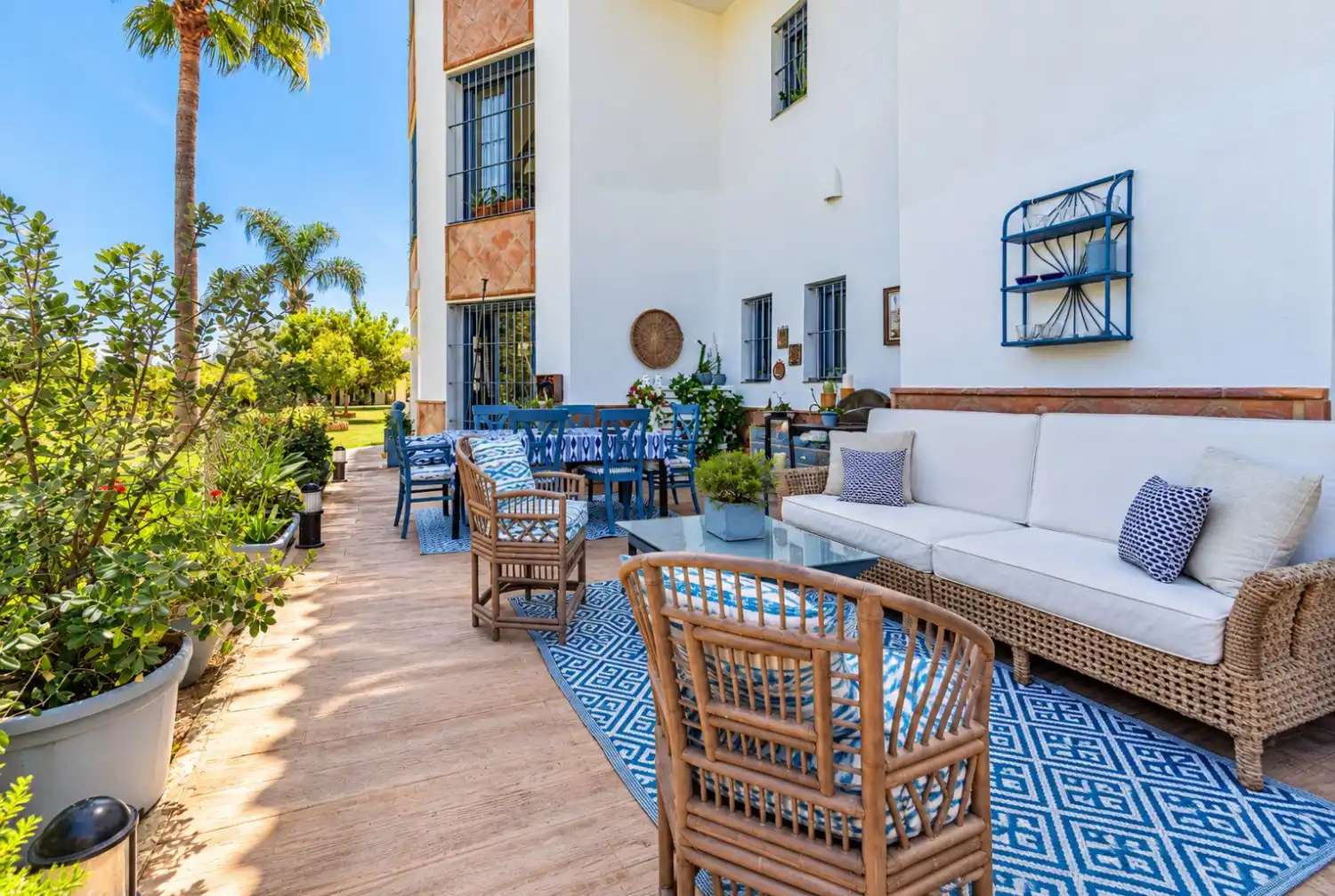 Terrace of Houses for sale in Sotogrande Costa