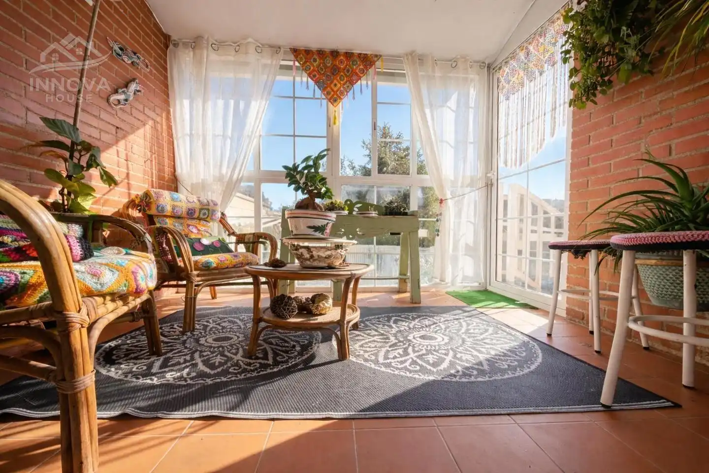 Terraza de Casa o chalet en venta en Sector Plaza de Toros