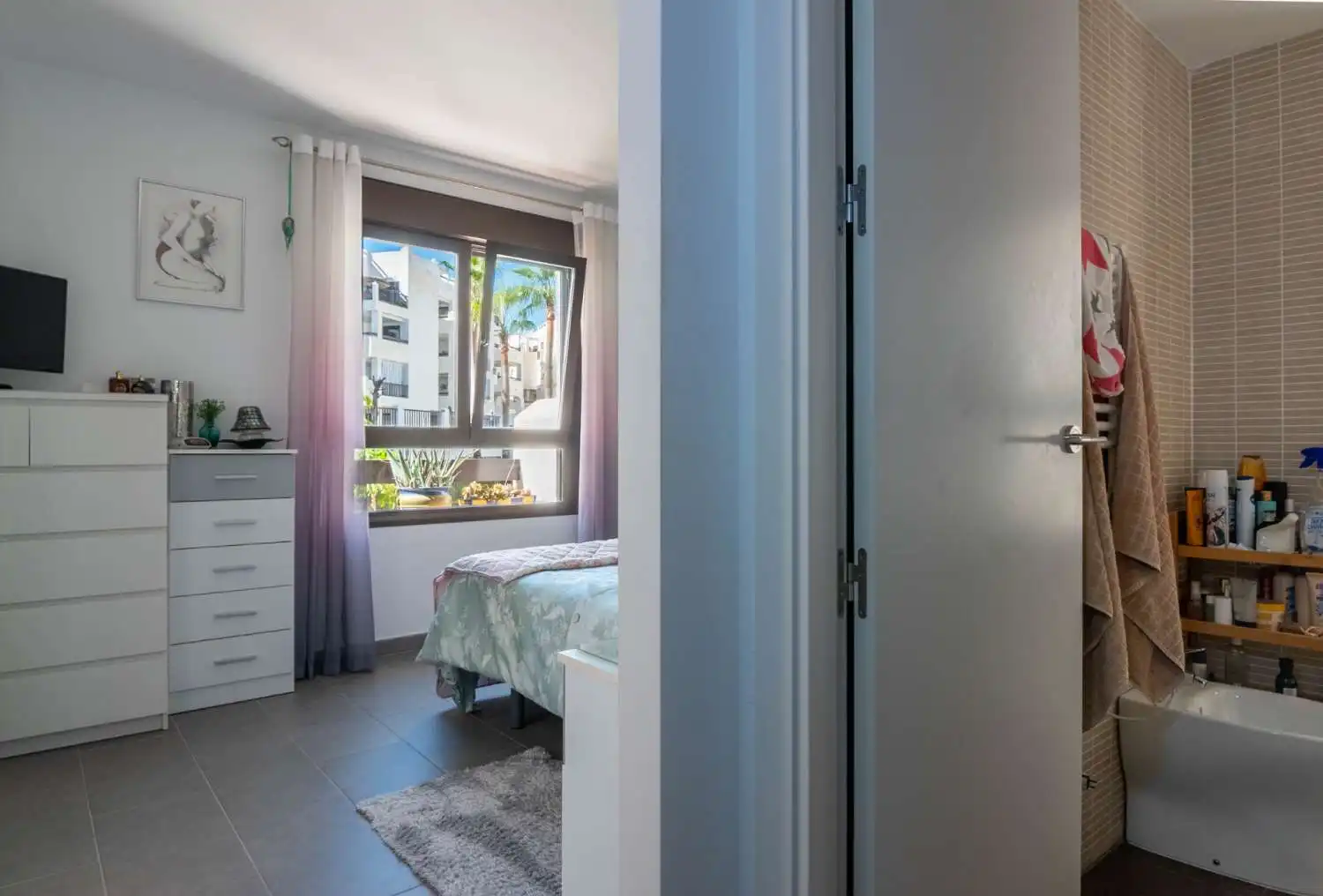 Dormitori de Apartament en venda en Centro 