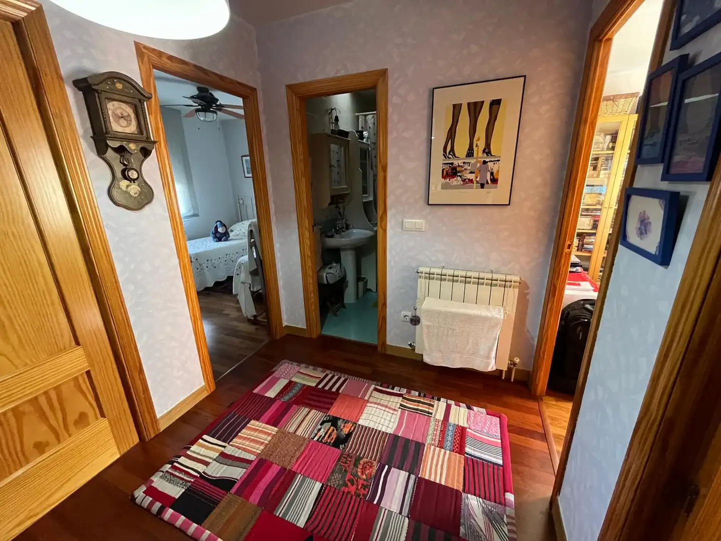 Bedroom of Detached homes for sale in San Román de los Montes  with Air Conditioner, Heating and Private garden