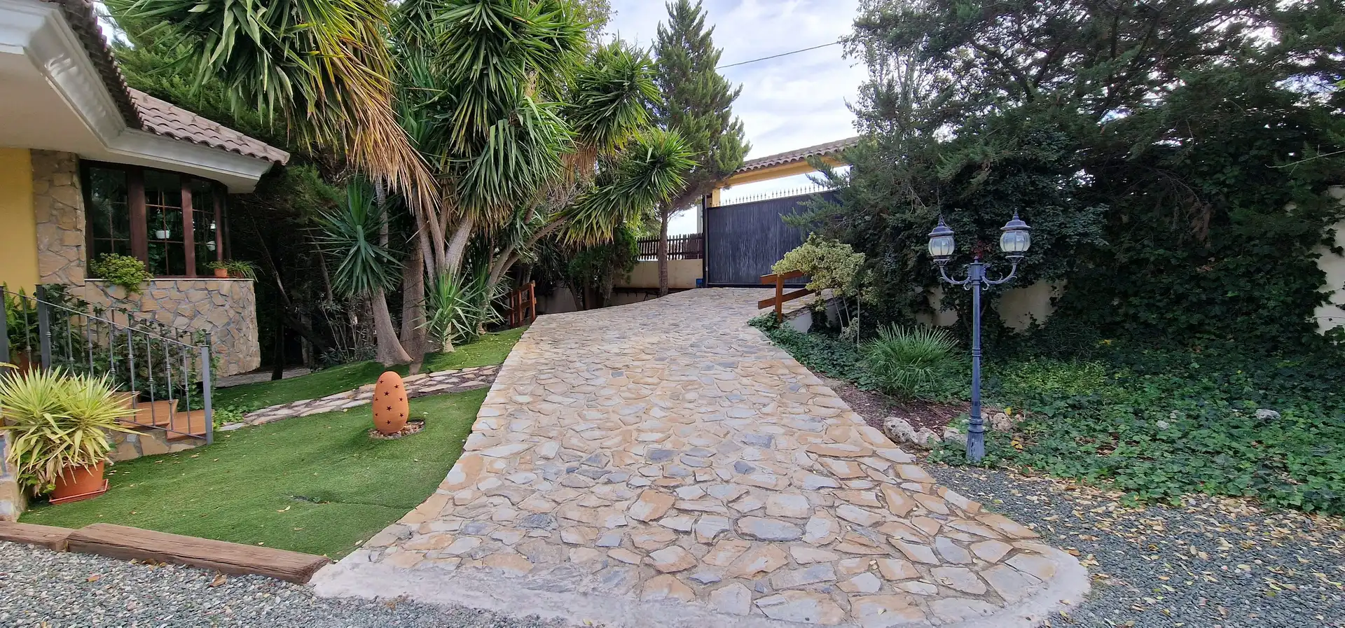 Jardí de Casa o xalet en venda en Totana amb Aire condicionat, Calefacció i Jardí privat