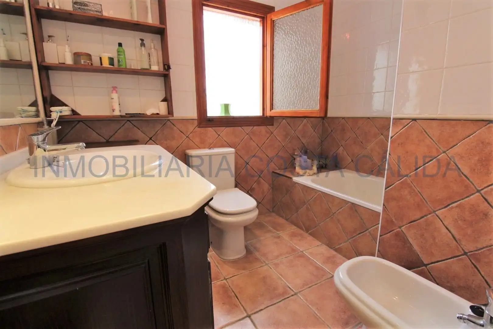 Baño de Casa o chalet en venta en Águilas con Calefacción, Jardín privado y Terraza