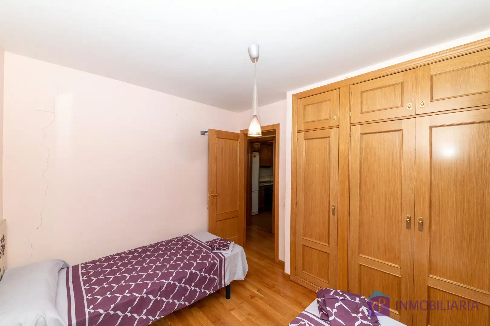 Schlafzimmer von Wohnung zum Verkauf in Benasque mit Heizung, Parkett und Terrasse